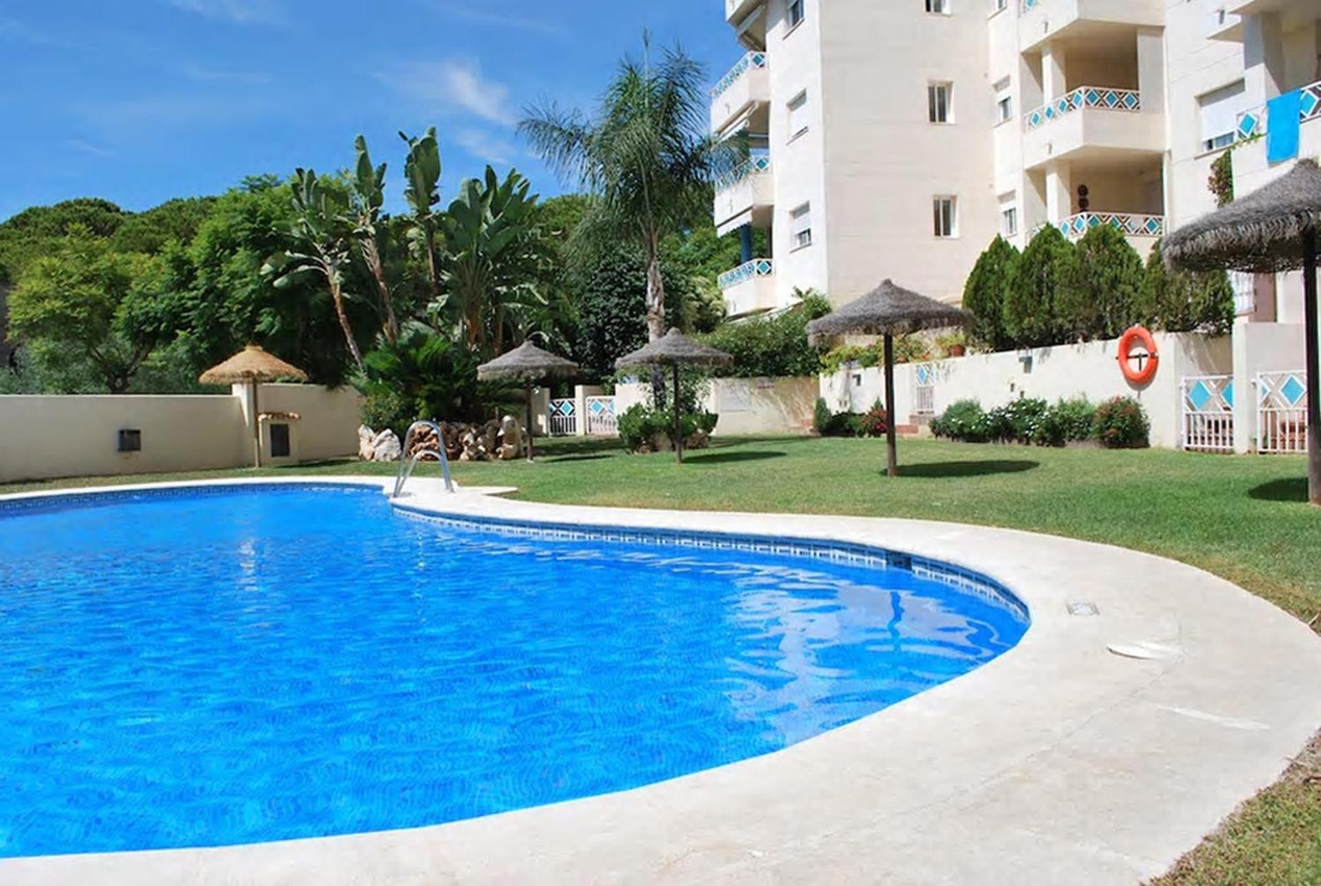 Ferienwohnung Costabella Penthouse Marbella Exterior foto