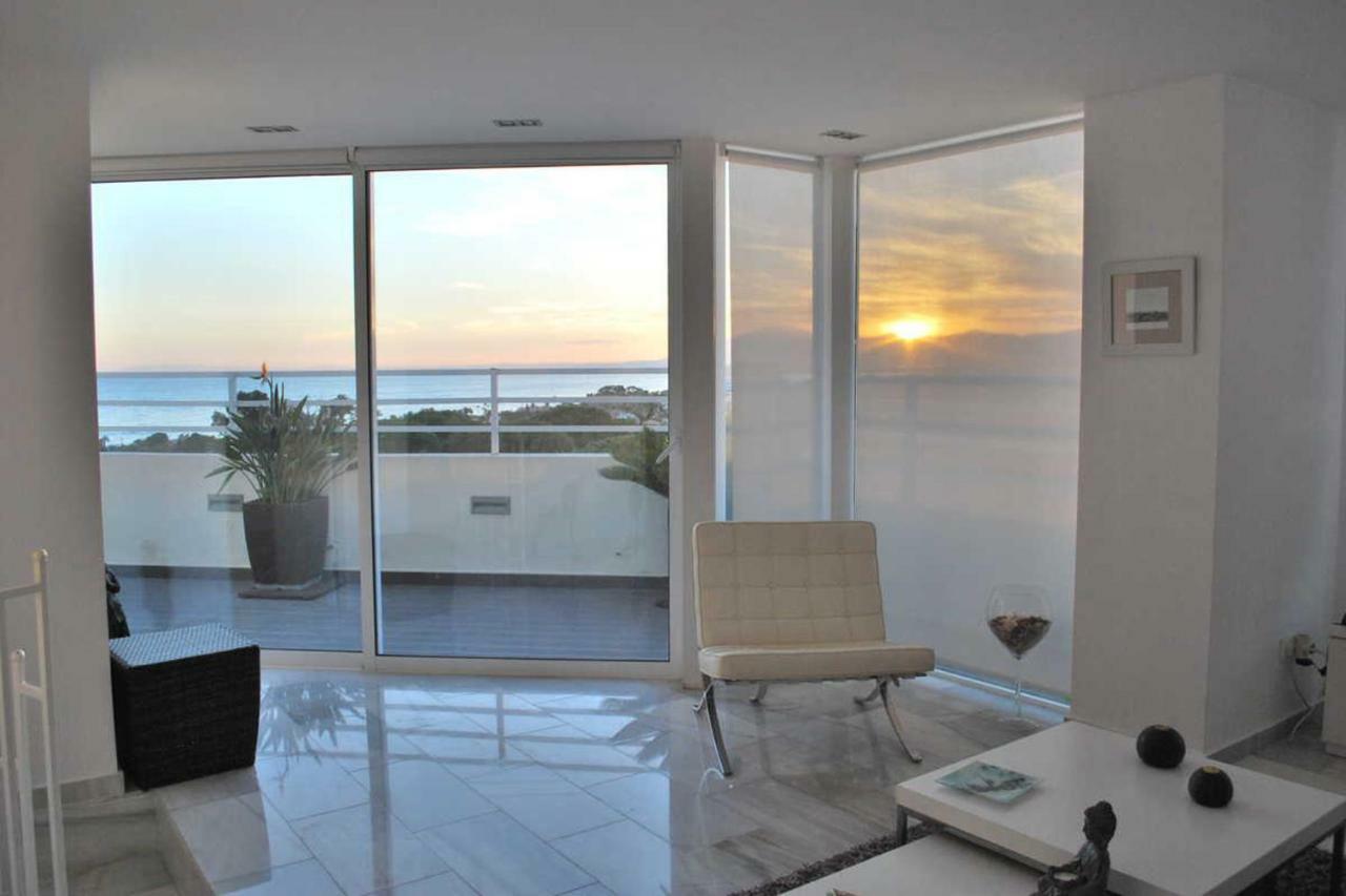 Ferienwohnung Costabella Penthouse Marbella Exterior foto